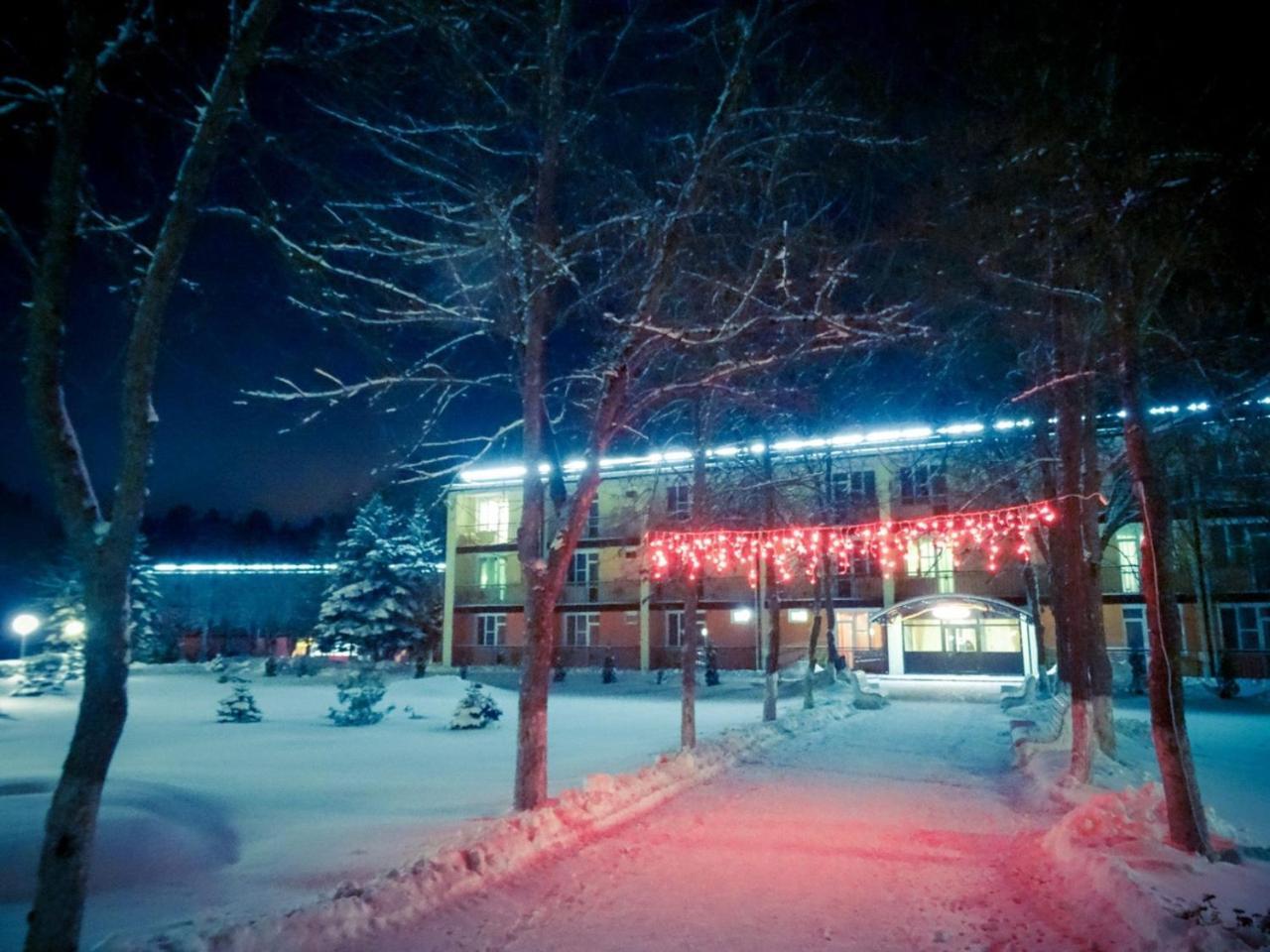 Narochanskiy Bereg Sanatorium ภายนอก รูปภาพ